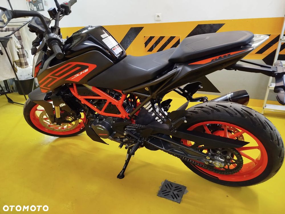 KTM Duke - 8