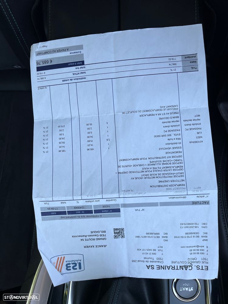 Peugeot 3008 PureTech 130 Stop & Start GPF Allure Pack - 38