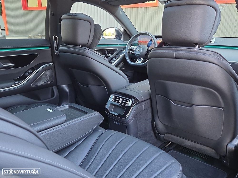 Mercedes-Benz S 450 d Longo 4Matic - 25