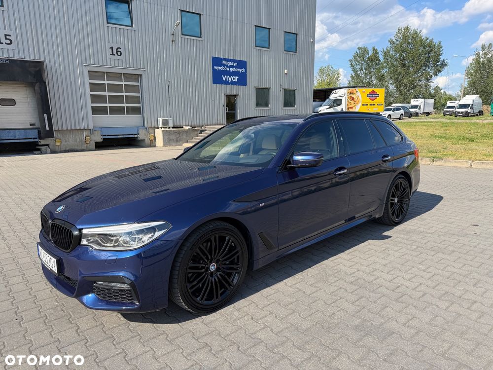 BMW Seria 5 530d xDrive M Sport sport - 2