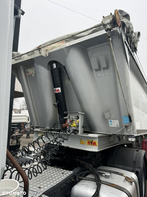 Benalu Wywrotka Aluminiowa - 11