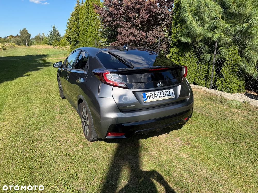 Honda Civic 1.8 Elegance (ADAS / Connect+) - 6