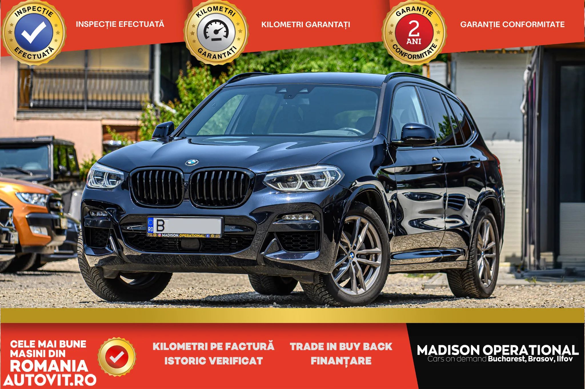 BMW X3 xDrive20i AT M Sport - 1