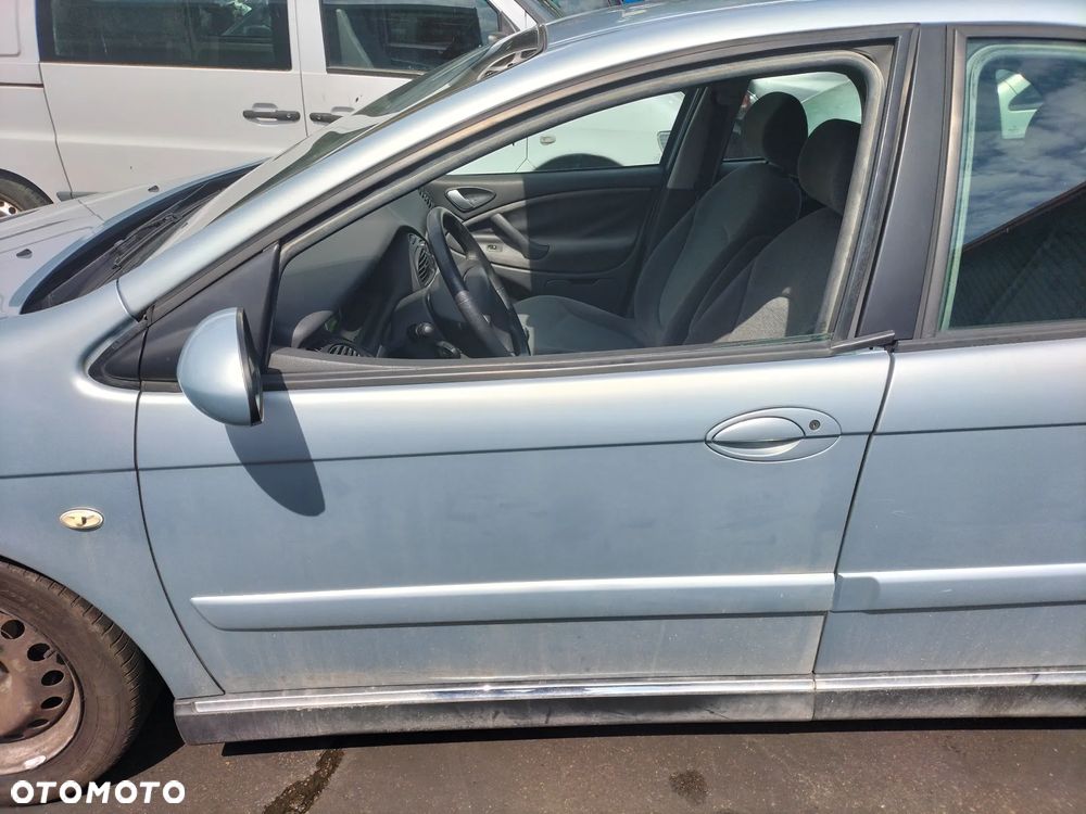 DRZWI LEWE TYŁ CITROEN C5 I LIFT LIFTBACK KOD LAK. EYLC - 10