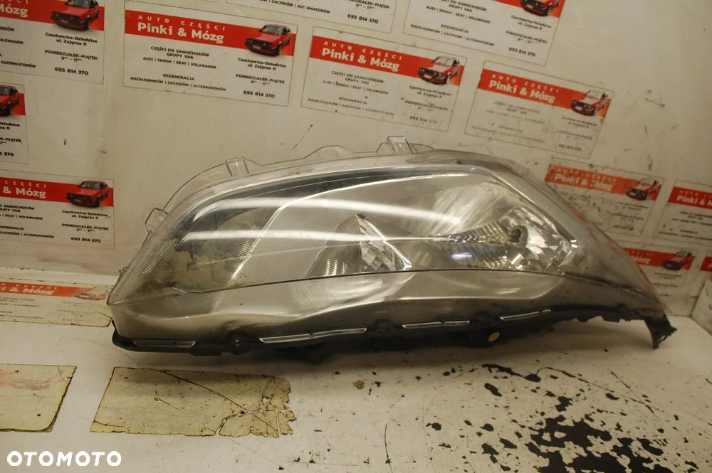 LAMPA PRAWY PRZÓD PRZEDNIA PRAWA KT1B-13W029-AD FORD CONNECT MK II LIFT - 3