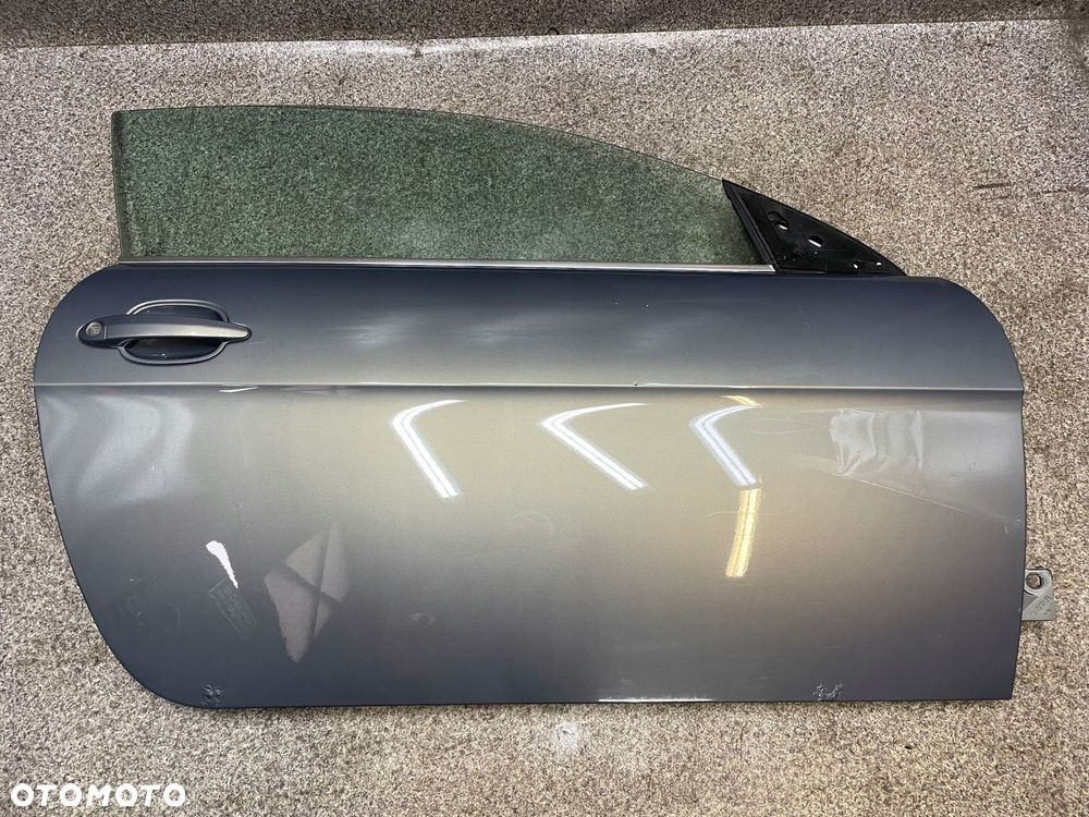 Drzwi prawy przod przednie 440 440/7 STRATUS METALLIC BMW E63 E64 90umAl - 6