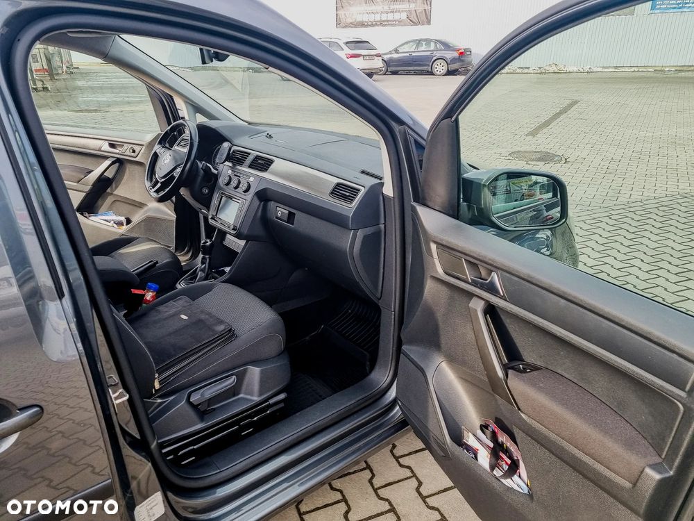 Volkswagen Caddy 2.0 (7-Si.) Maxi Trendline - 5