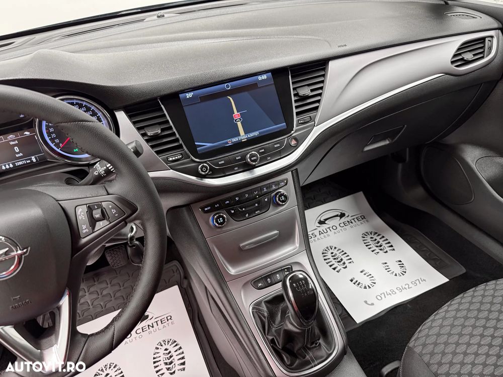 Opel Astra 1.6 D (CDTI) Start/Stop Edition - 9