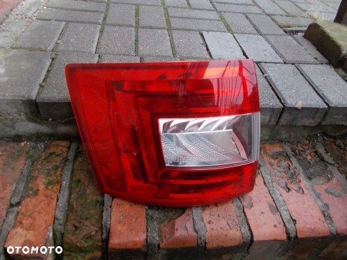 SKODA OCTAVIA III 3 5E9 13- KOMBI LEWA LAMPA ZWYKŁA ORYGINAŁ - 1