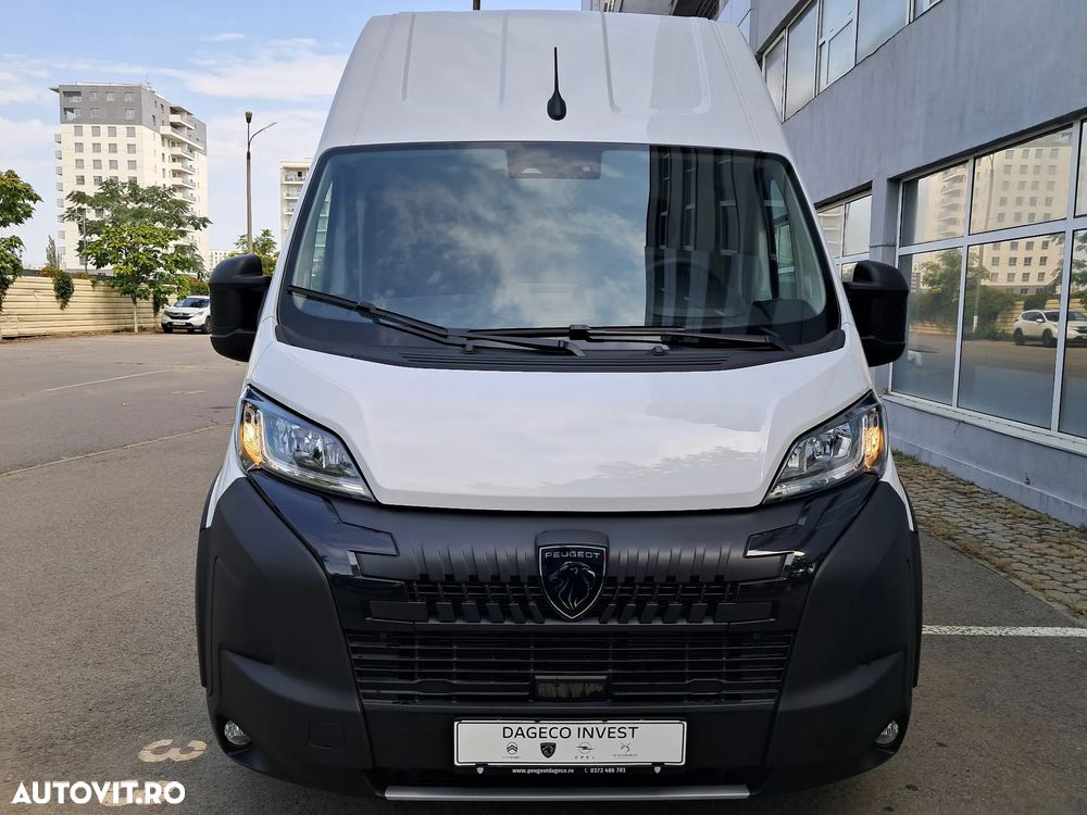 Peugeot BOXER Furgon L4H3 17 mc - 2