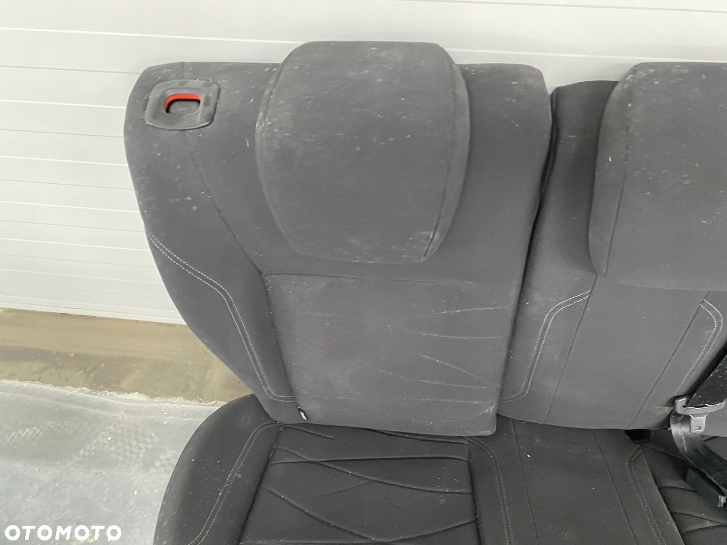 FORD FIESTA MK7 FOTELE PRZÓD TYŁ KOMPLET - 16