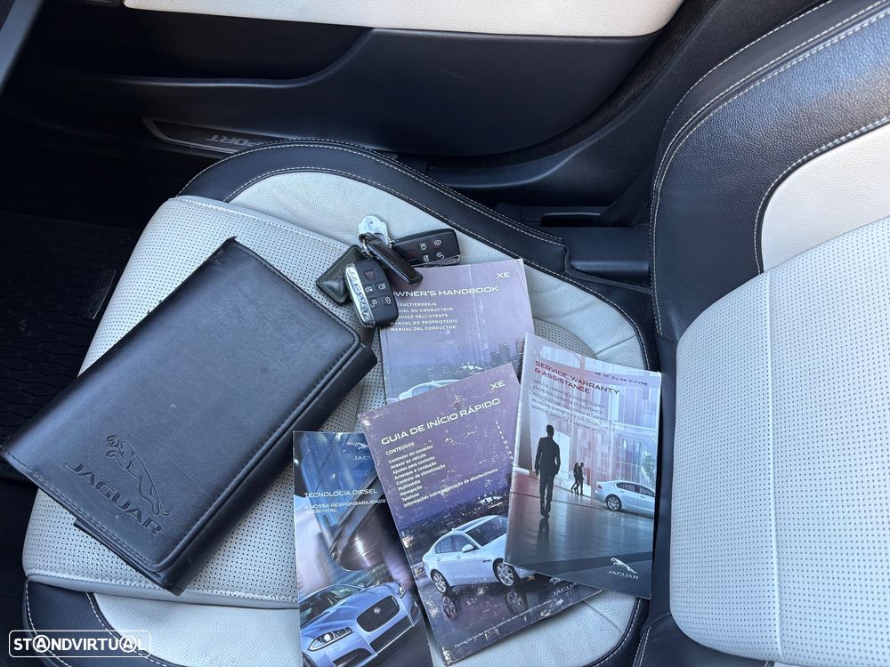 Jaguar XE 2.0 D R-Sport Aut. - 27