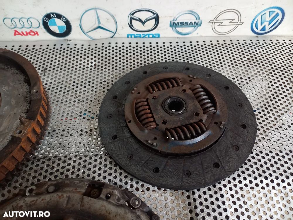 Kit Ambreiaj Volanta Masa Simpla Hyundai I20 Ix20 Kia Venga Rio 1.4 Crdi Euro 5 Motor D4FC - 7