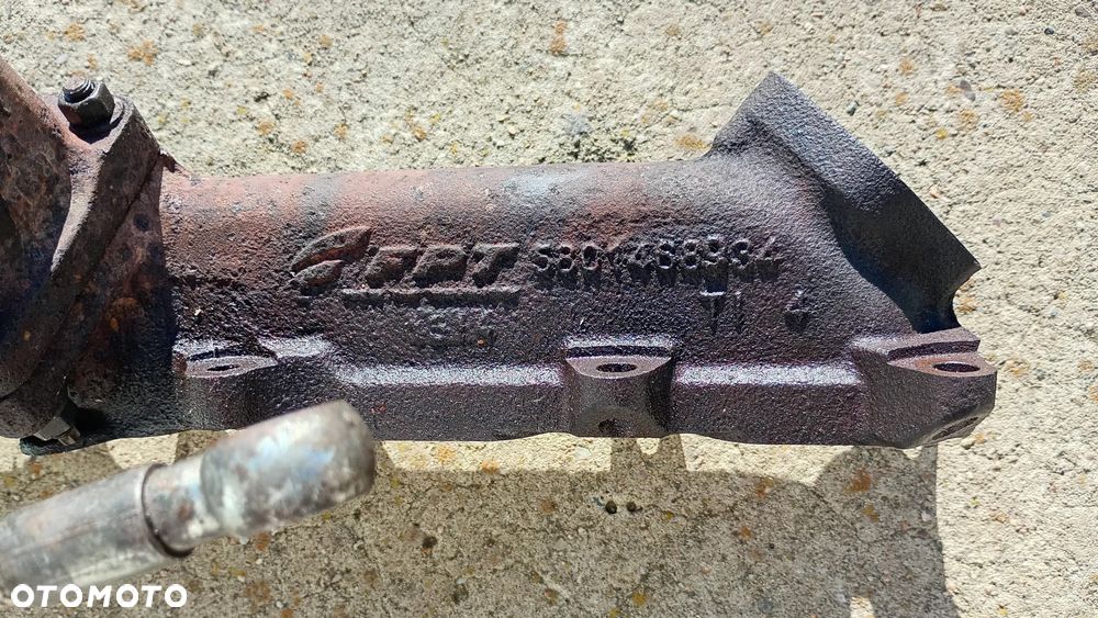 F.V ORYGINAŁ 5801468934 KOLEKTOR WYDECHOWY FIAT DUCATO 3.0 BOXER JUMPER III 3.0 JTD IVECO DAILY 3.0 KOLEKTOR EURO 5 - 1