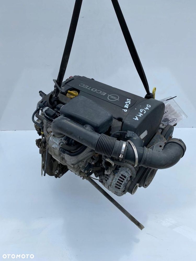 SILNIK KOMPLETNY OPEL ZAFIRA B ASTRA H VECTRA C 1.6 16V Z16XEP - 6