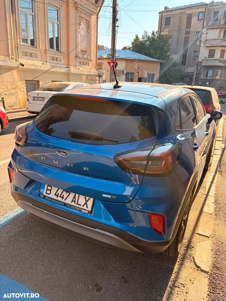 Ford Puma 1.0 EcoBoost MHEV Titanium - 3
