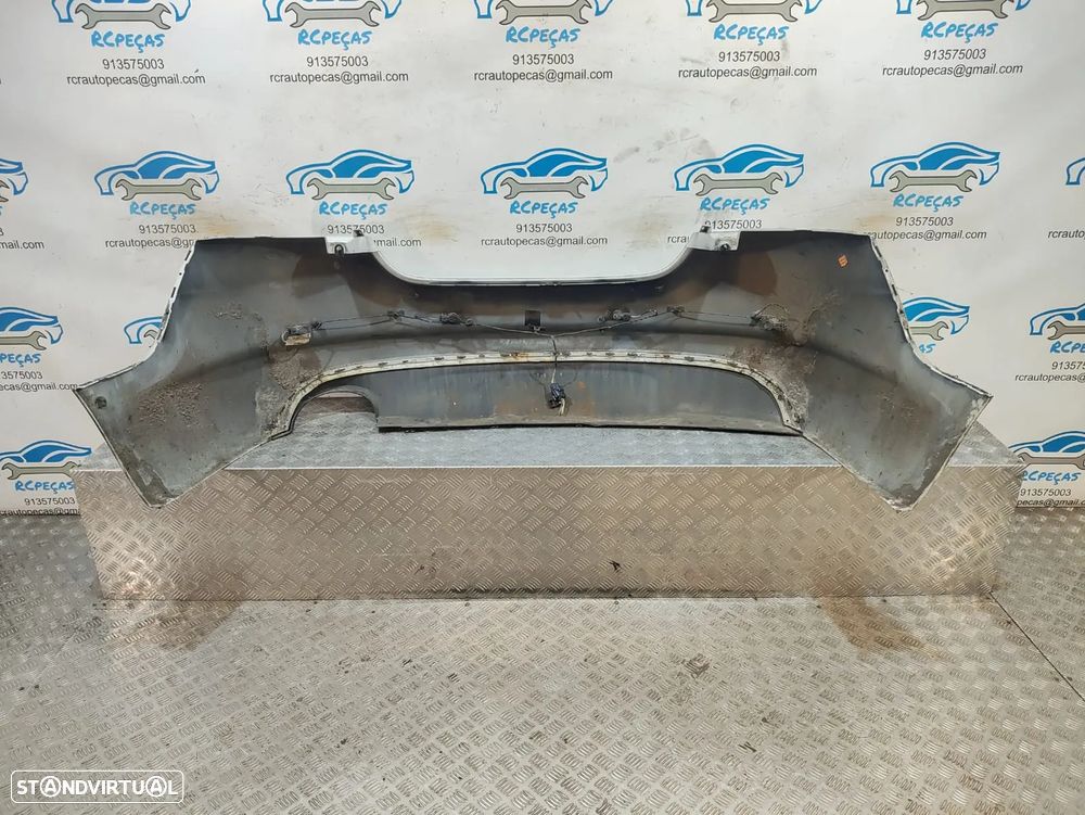 Parachoques Tras Traseiro Jaguar XF X250 com sensores de estacionamento - 7