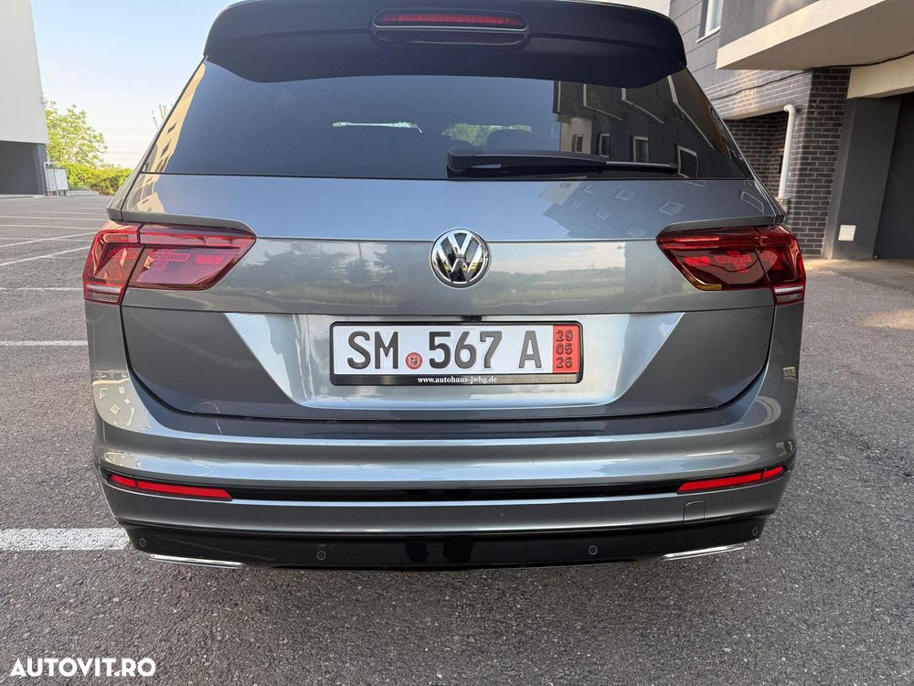 Volkswagen Tiguan 2.0 TDI SCR 4MOTION DSG R-Line - 10