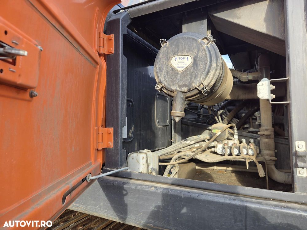 Doosan DX255, 25,5 tone, 2021, 9.340h, Cupa 1,55mc, adanc sapare 6,5m, inst picon pe brate, lant 70% ok, camera spate si lateral dreapta, posibilitate leasing 4 ani-PROMOTIE 50.900 EUR+Tva - 20