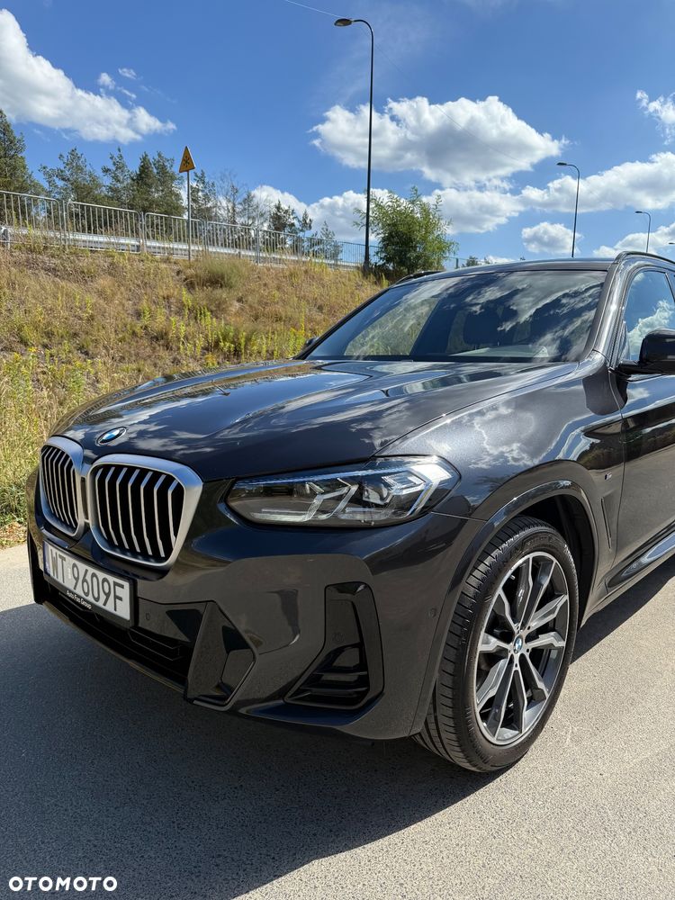 BMW X3 xDrive30i mHEV M Sport sport - 2