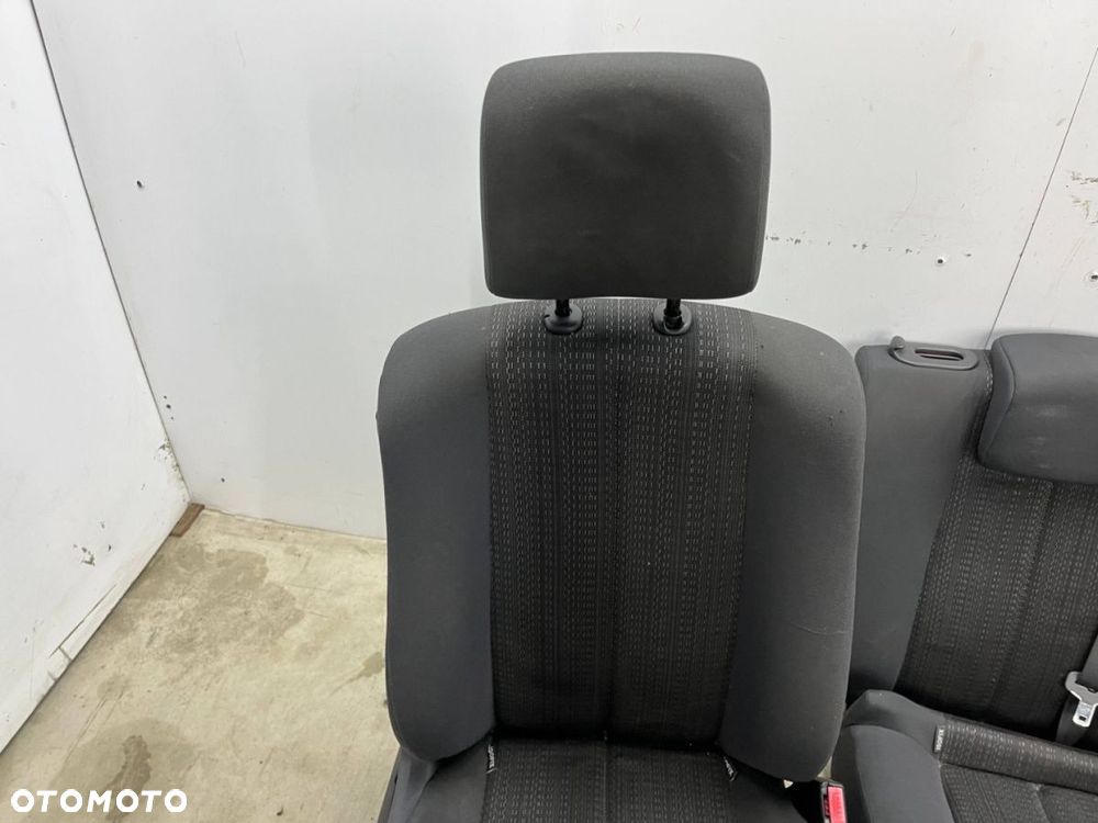 Fotele Renault Megane 2 II 02-09r. KOMBI fotel kanapa tylna KOMPLET - 6