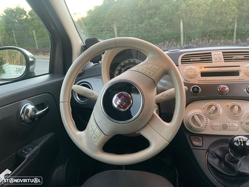 Fiat 500 1.2 Lounge 78N - 6