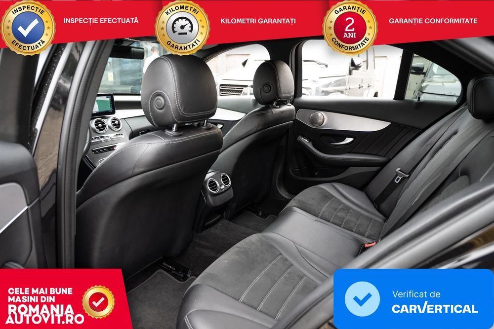 Mercedes-Benz C 300 e 4Matic 9G-TRONIC - 25