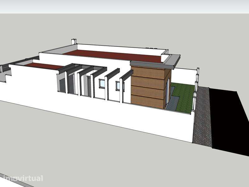 Moradia Isolada Térrea com 4 Ass. em lote de 396 m2 - Grande imagem: 2/7