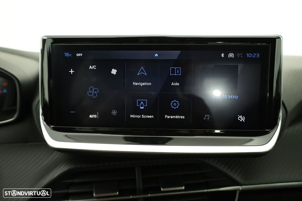 Peugeot 208 1.2 Hybrid Allure e-DCS6 — fotografia 10