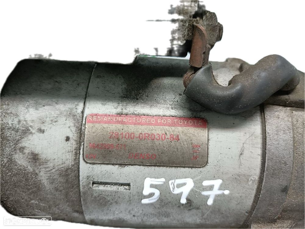 Motor Arranque Toyota Auris (_E15_) - 2