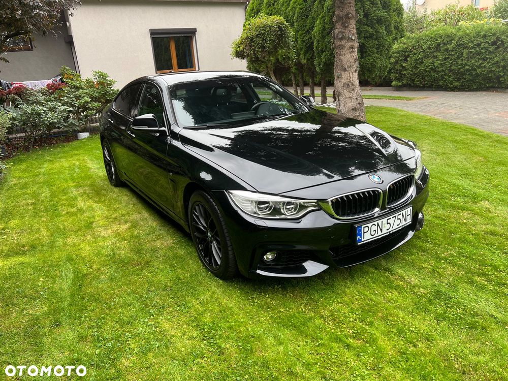 BMW Seria 4 420d xDrive M Sport sport - 5