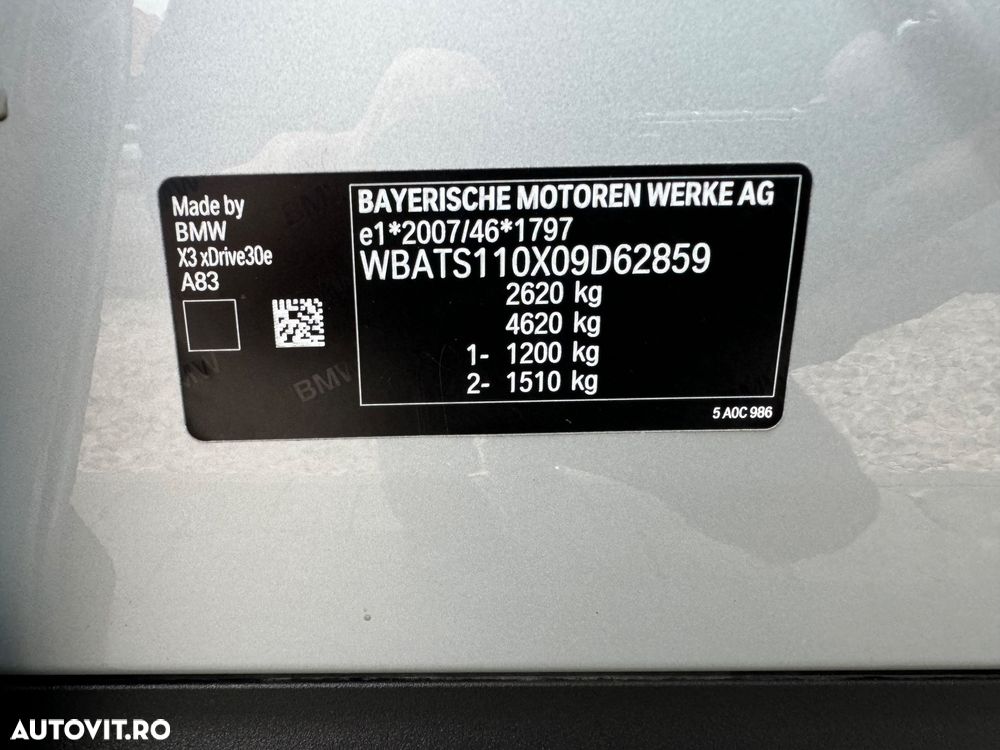 BMW X3 - 13