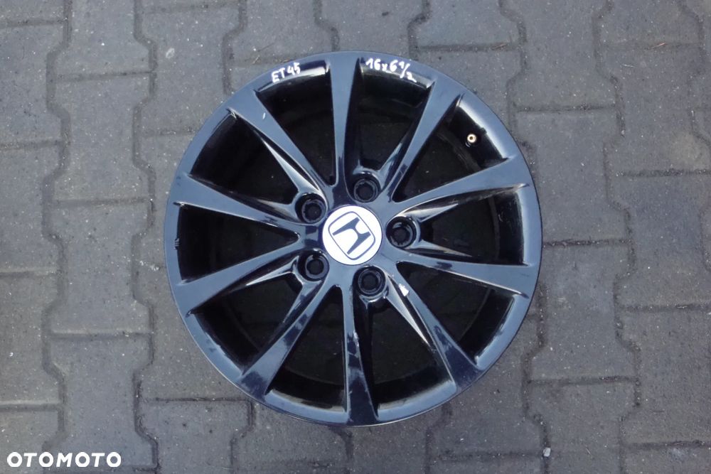 HONDA KPL FELG aluminiowych 16" 5X114.3 ET 45 - 4