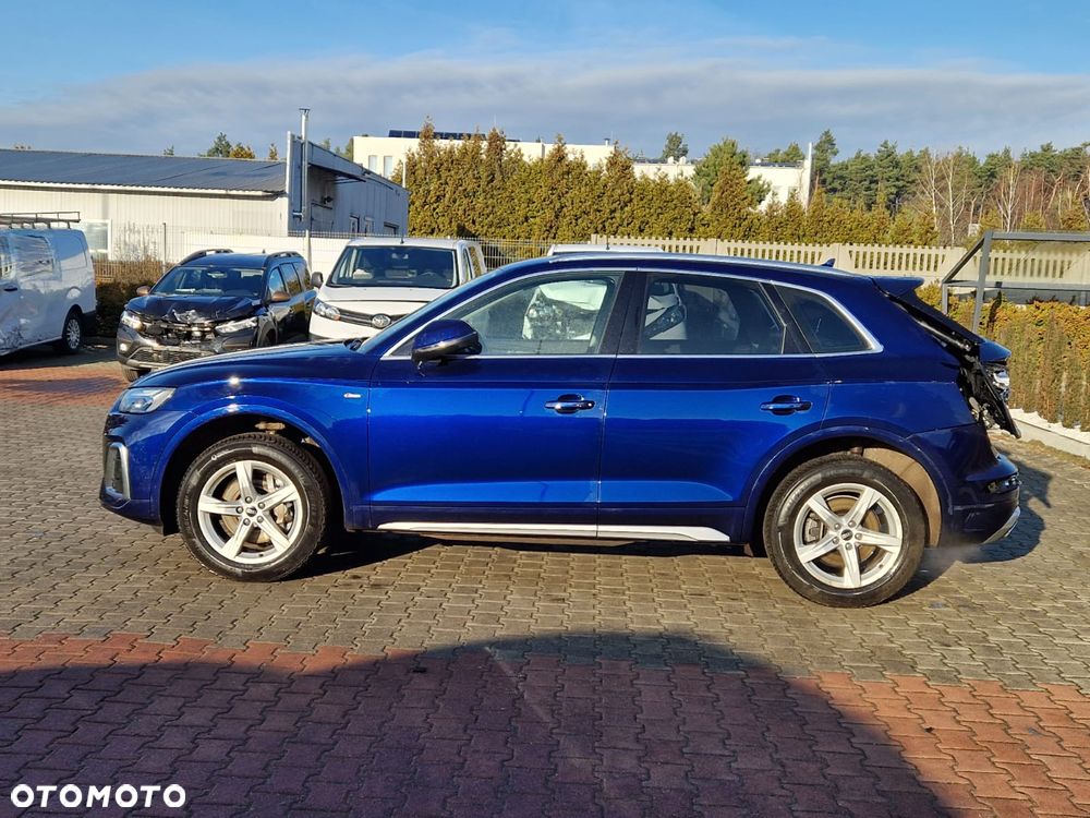 Audi Q5 40 TDI mHEV Quattro S Line S tronic - 1