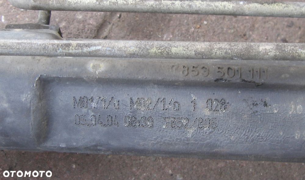 przekładnia kierownicza maglownica AUDI A4 B6 B7 - 6