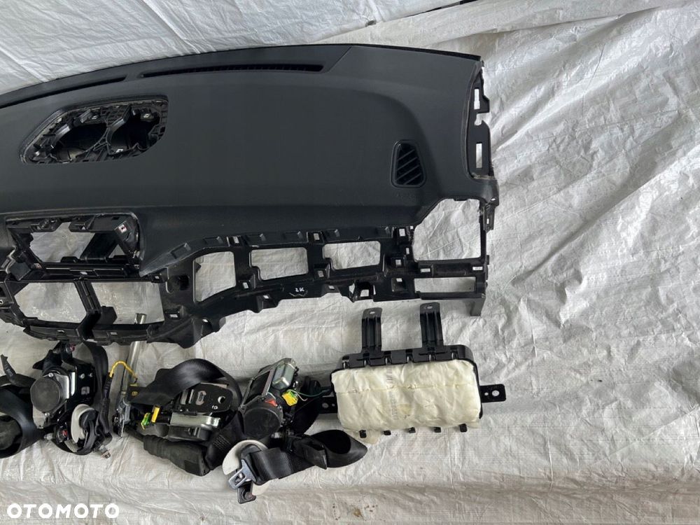 TUCSON III LIFT KONSOLA DESKA AIRBAG PODUSZKI ORYG - 2
