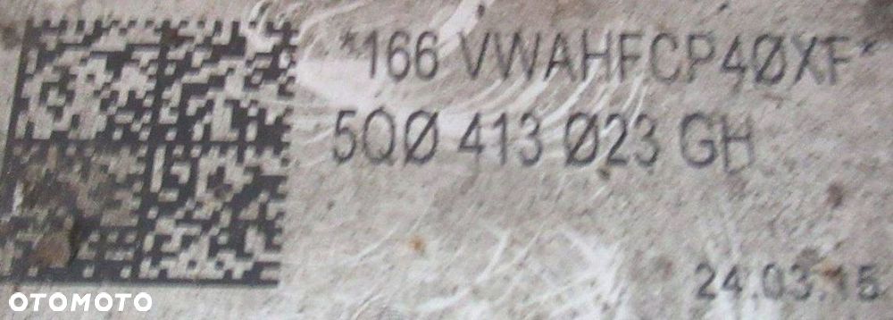 SKODA OCTAVIA III 1.4 TSI AMORTYZATOR LEWY PRZEDNI PRZÓD 5Q0413023GH - 4