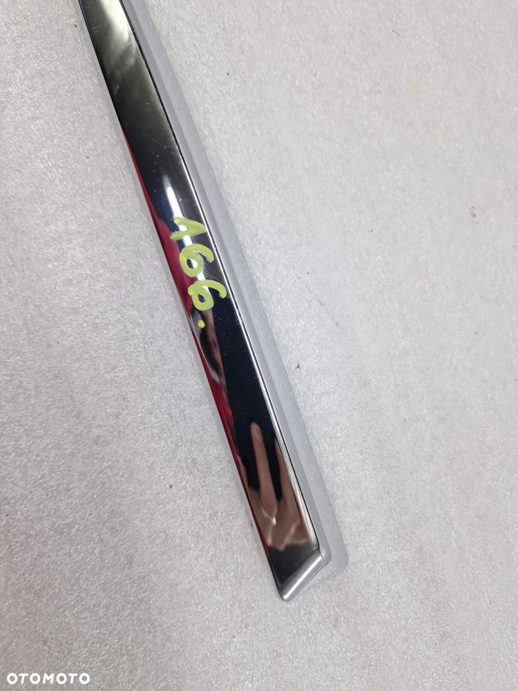 FIAT 500 07- LEWA LISTWA / CHROM ZDERZAKA PRZEDNIEGO PRZÓD , NR 735425616 , NR AUKCJI C/166 - 5