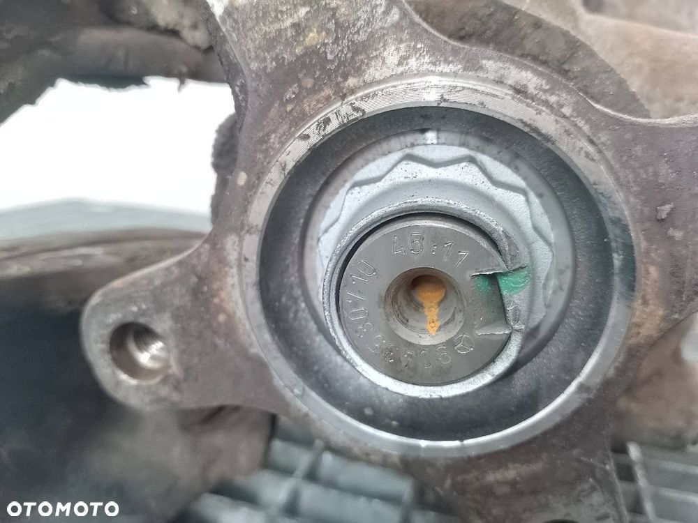 DYFERENCJAŁ TYŁ MERCEDES-BENZ VITO 639 9043530710 2.2 CDI - 7