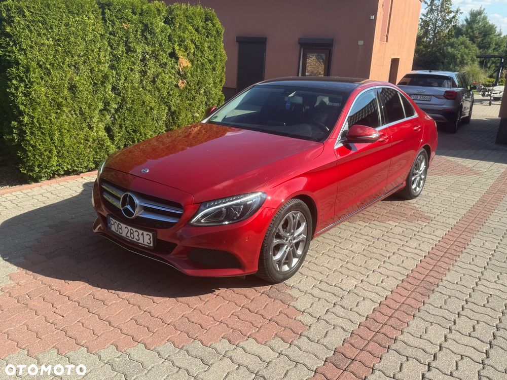 Mercedes-Benz Klasa C 200 - 4
