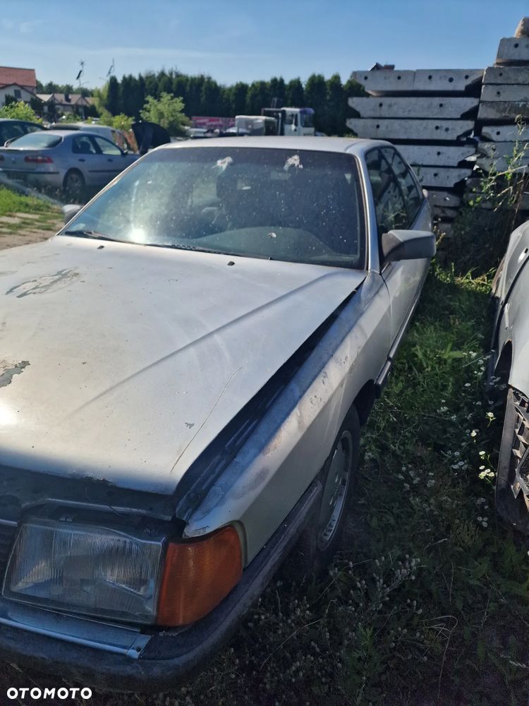 Audi 100 c3 2.3 NF 136km manual, Climatronic, abs, El.szyby na części - 2
