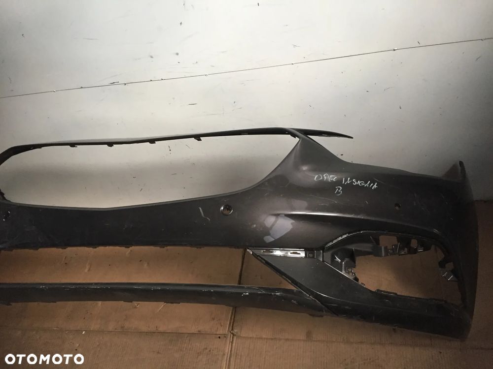 OPEL INSIGNIA B 18R ZDERZAK PRZÓD - 3