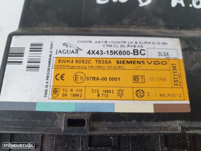 Centralina / Modulo Confort Jaguar X-Type (X400) - 2