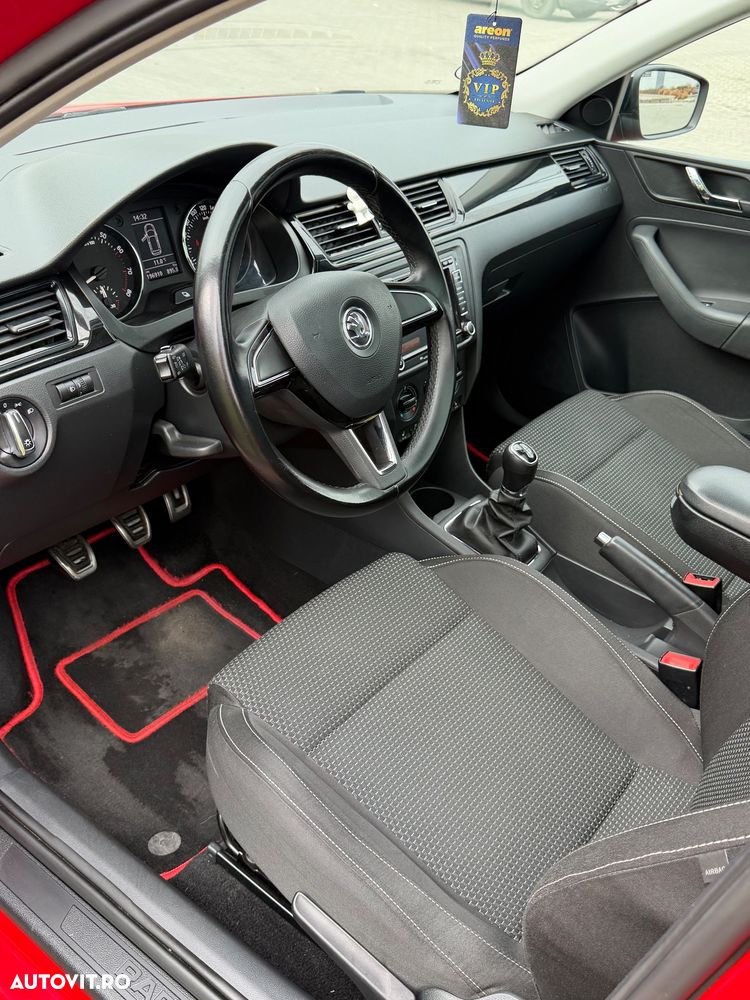 Skoda RAPID 1.2 TSI Monte Carlo - 10