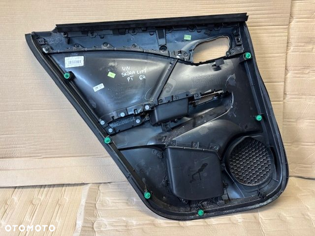 HONDA CIVIC IX BOCZEK TAPICERKA PRAWY TYŁ SKÓRA LIFT - 6