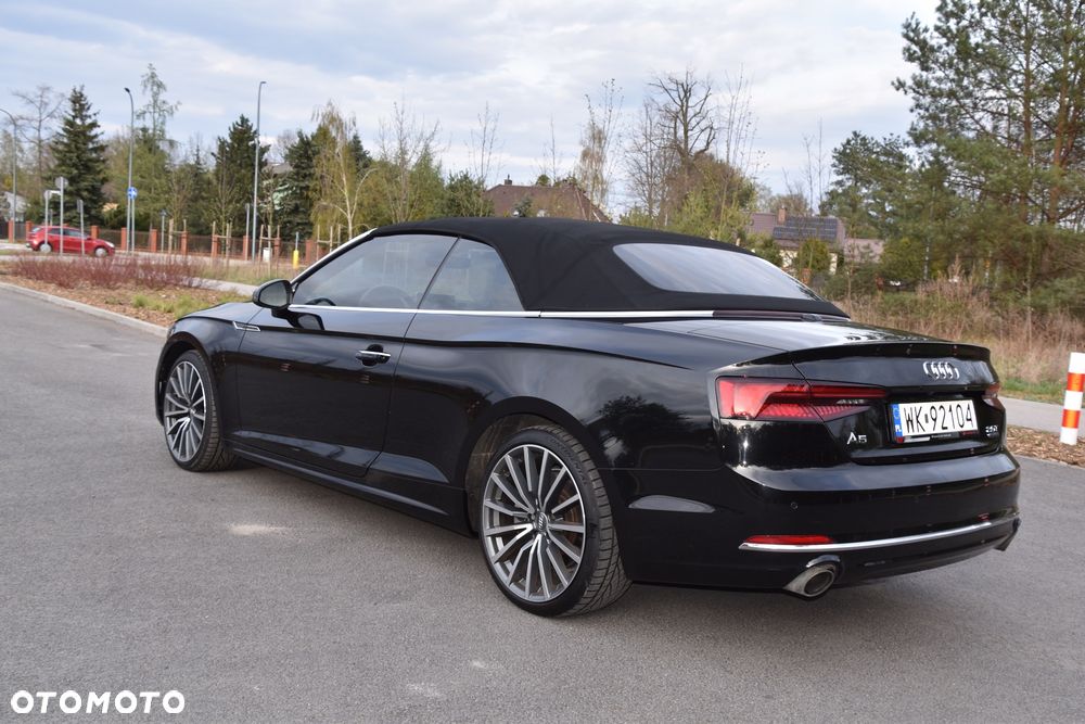 Audi A5 Cabrio 2.0 TFSI quattro S tronic - 6