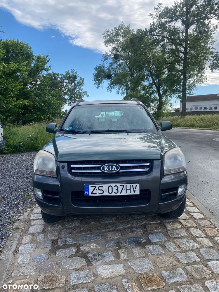 Kia Sportage 2.0 CRDi Tour - 1