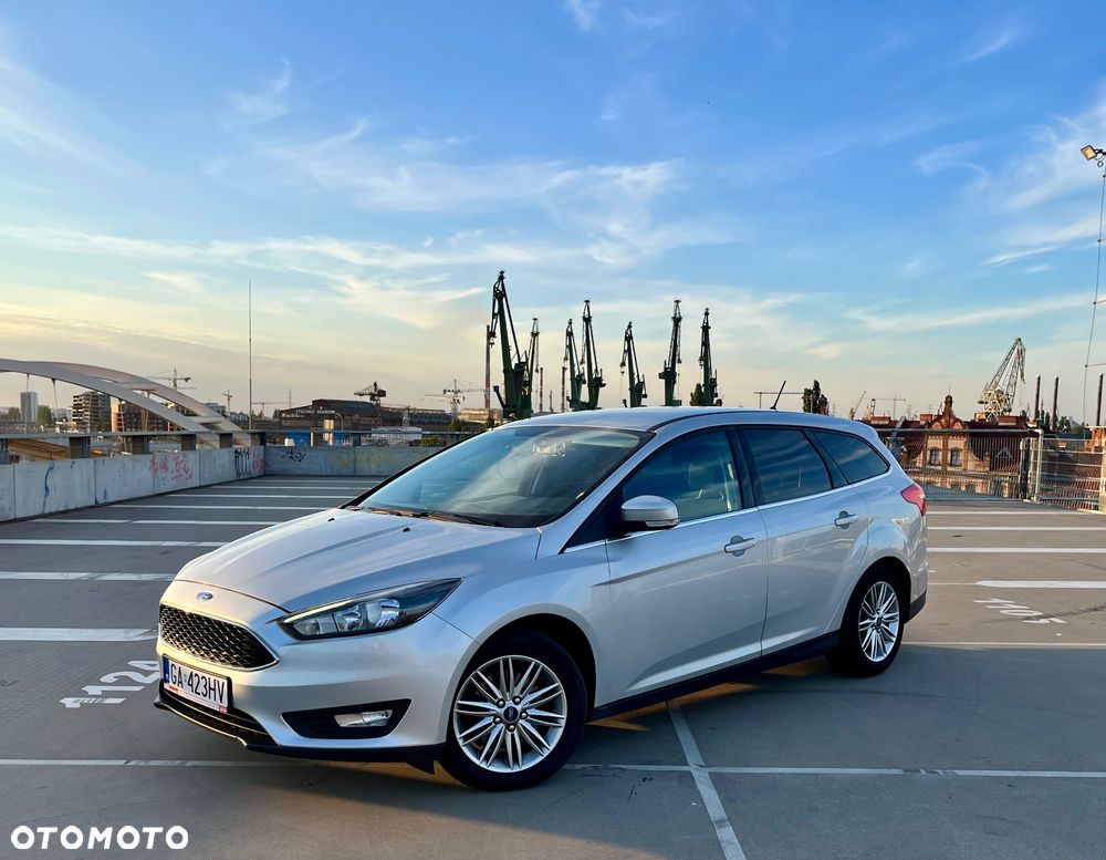 Ford Focus 1.5 EcoBoost SYNC Edition ASS - 1