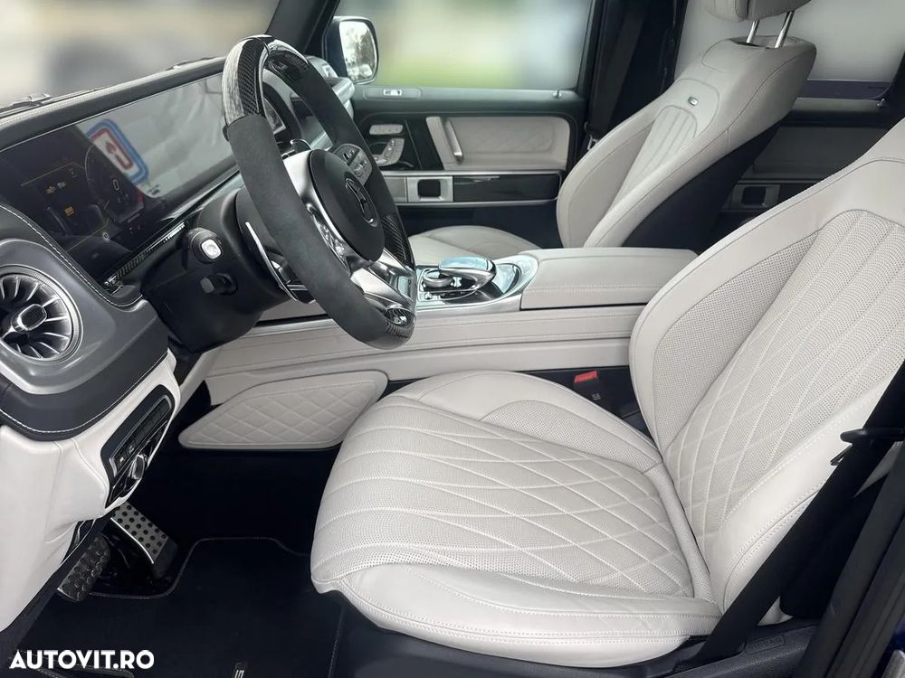 Mercedes-Benz G AMG 63 SW Long Aut. - 13