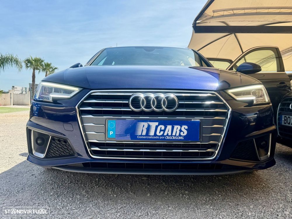 Audi A4 40 TDI S line S tronic - 34